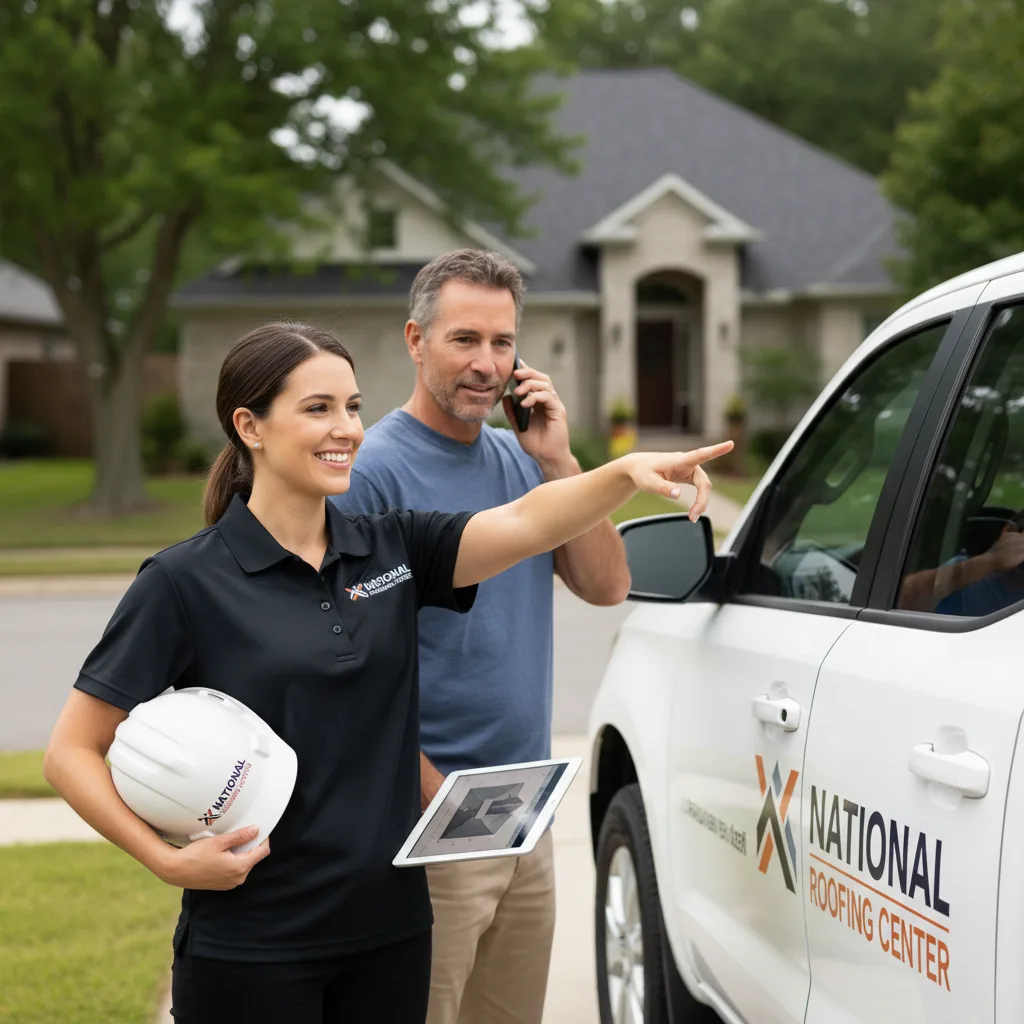 National Roofing Center customer support in Coldwater